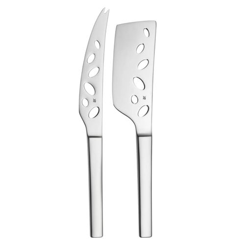 Conjunto de 2 Facas para Queijo em Aço Inox Nuova WMF
